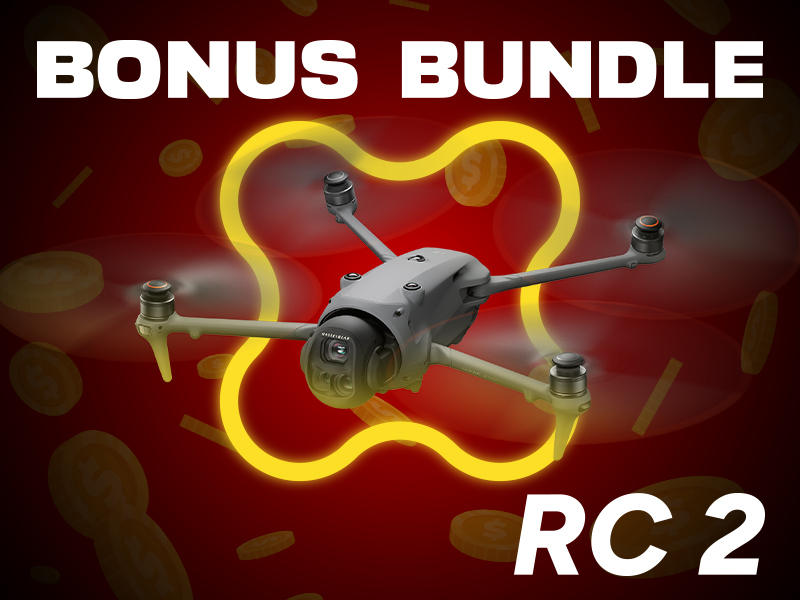 DJI Mavic 4 Pro FMC + $1 Bonus Bundle
